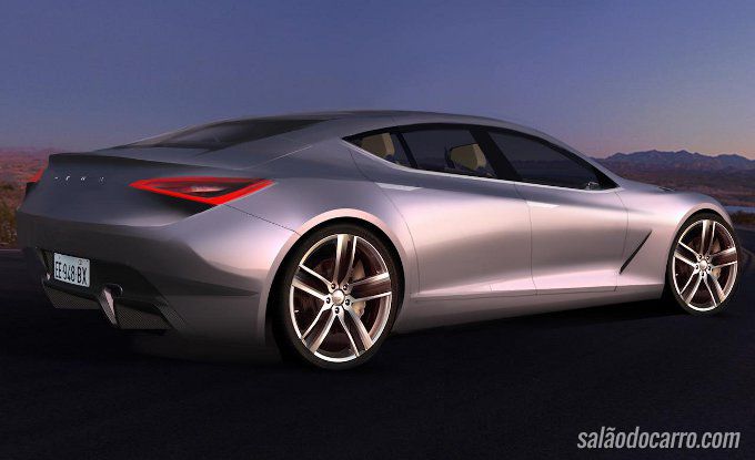 Lotus projeta criação de SUV e sedã