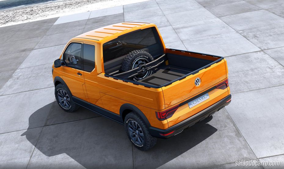 Volkswagen lança picape conceito Tristar