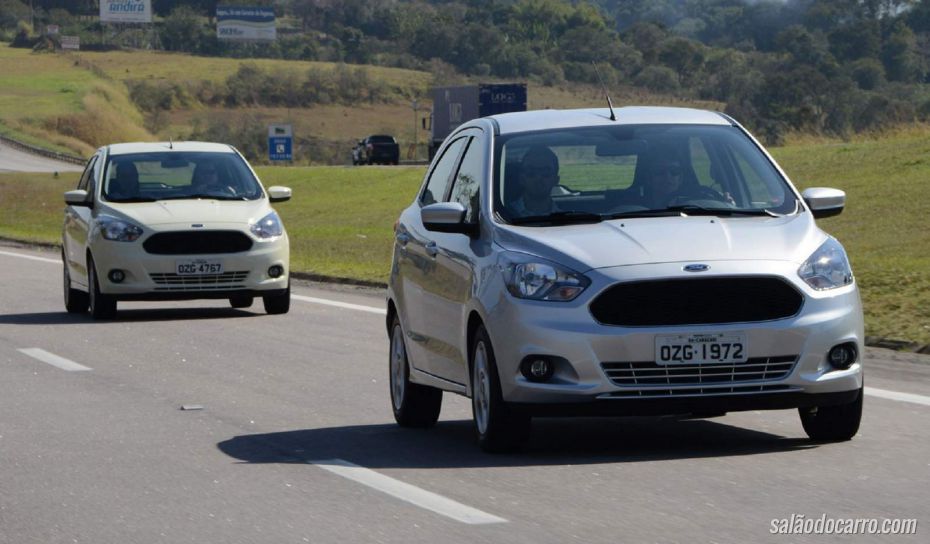 Ford convoca recall do novo Ka