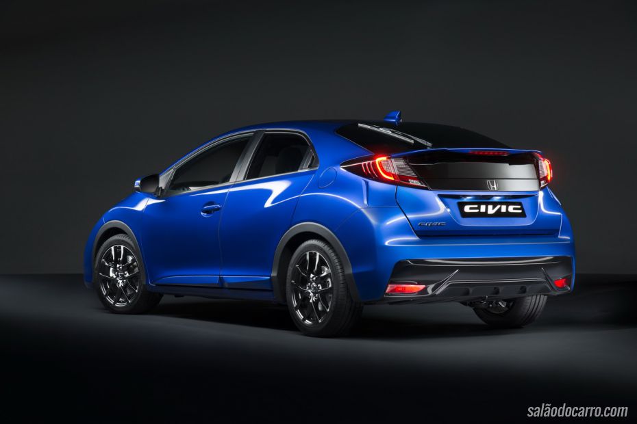 Honda Civic Tourer 2015