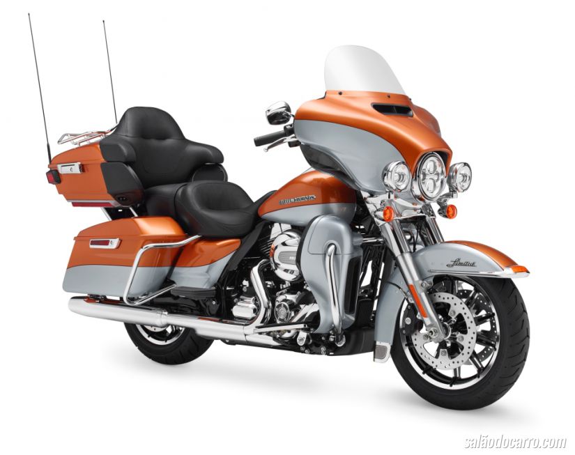 Harley-Davidson faz recall de 895 motos no Brasil