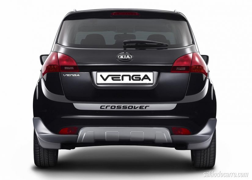 Kia Venga estreia no Salão de Paris