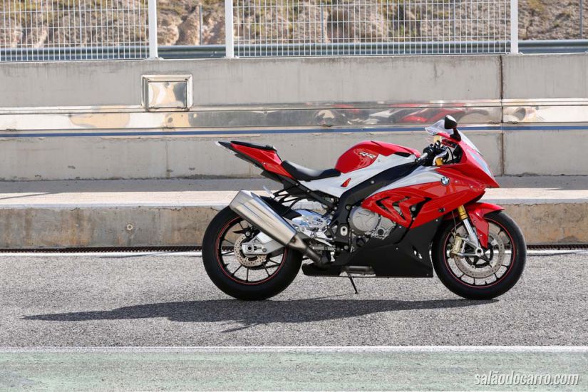 BMW S1000 RR 2015