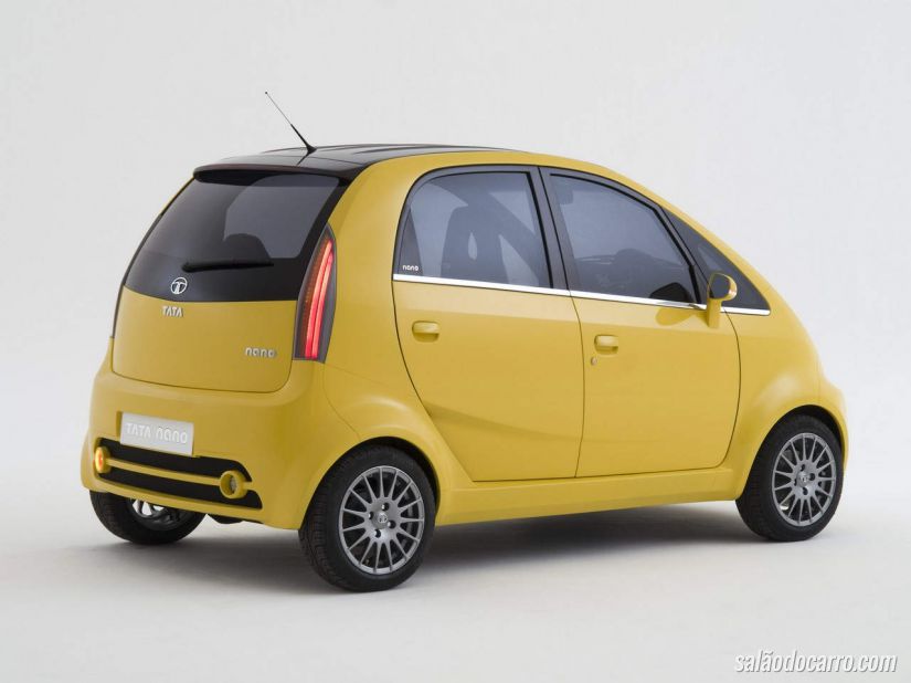 Carro 0km mais barato do mundo custa R$ 5.231,98