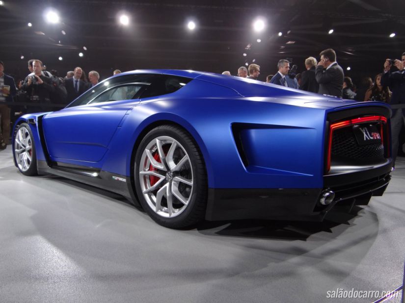 Volkswagen revela XL Sport Concept