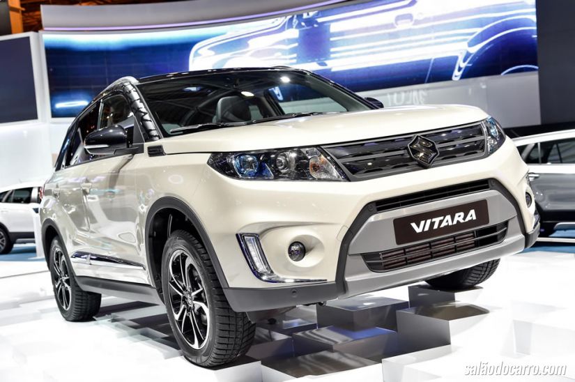 Suzuki revela oficialmente novo Vitara na França