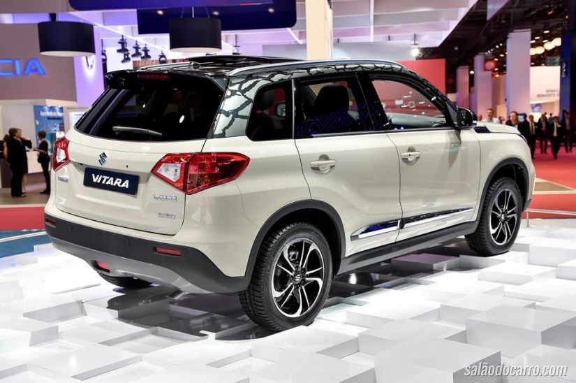 Suzuki revela oficialmente novo Vitara na França
