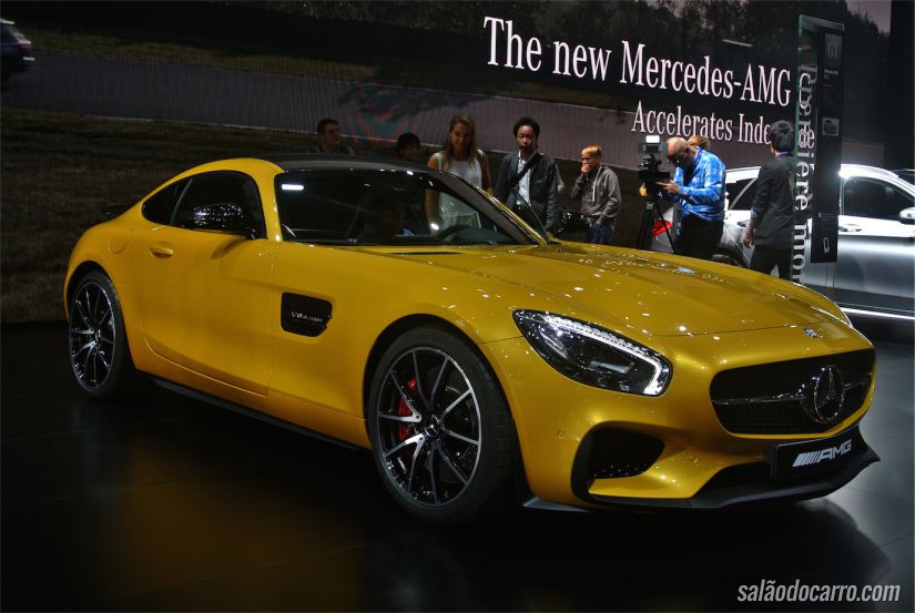 Mercedes AMG GT-S