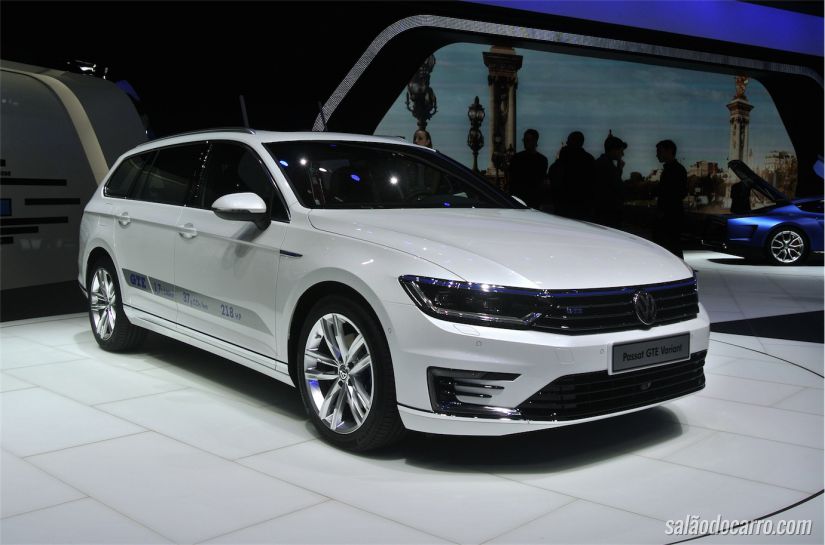 Volkswagen Passat Variant GTE