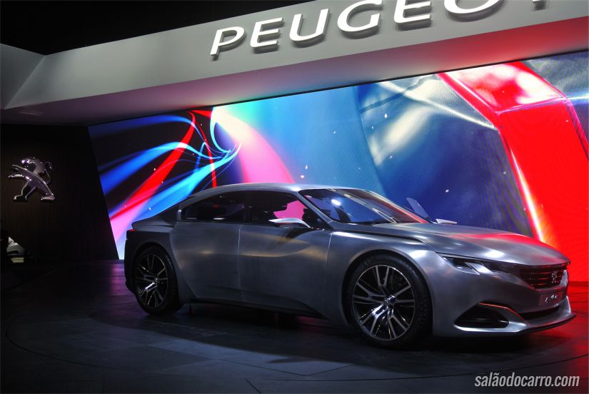 Peugeot Exalt Concept