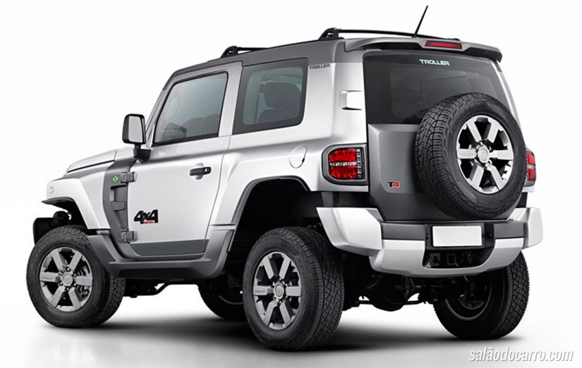 Ford lança novo Troller em comercial