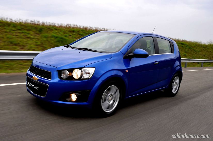Chevrolet Sonic sofre recall