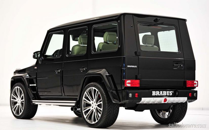 Mercedes-Benz Classe G63 Brabus 