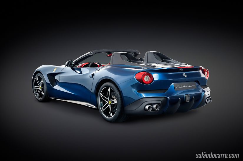 Ferrari lança F60 America comemorativa 