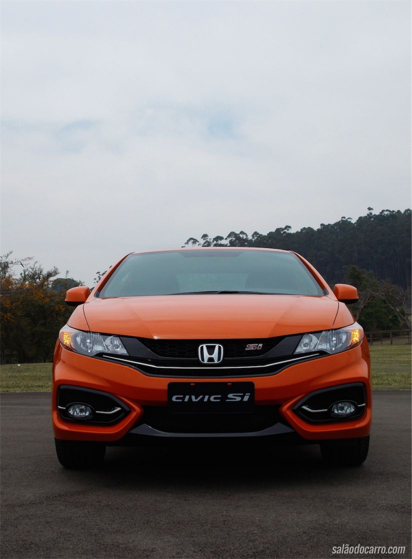 Novo Honda Civic Si