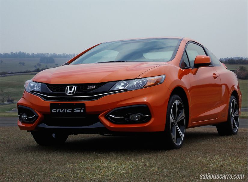 Novo Honda Civic Si