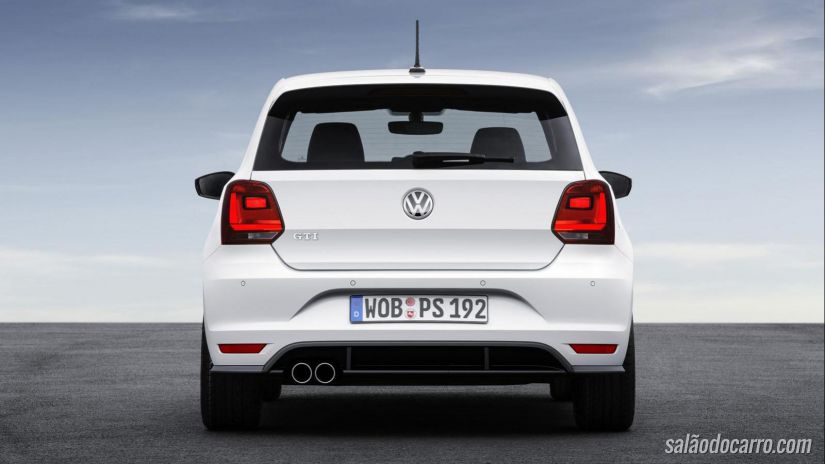 Volkswagen Polo GTI chega à Alemanha por £ 22.275