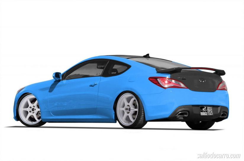 Hyundai Genesis Coupe 1000cv