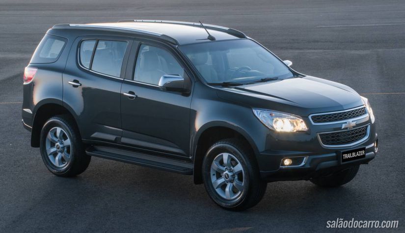 GM faz recall do Chevrolet Trailblazer 