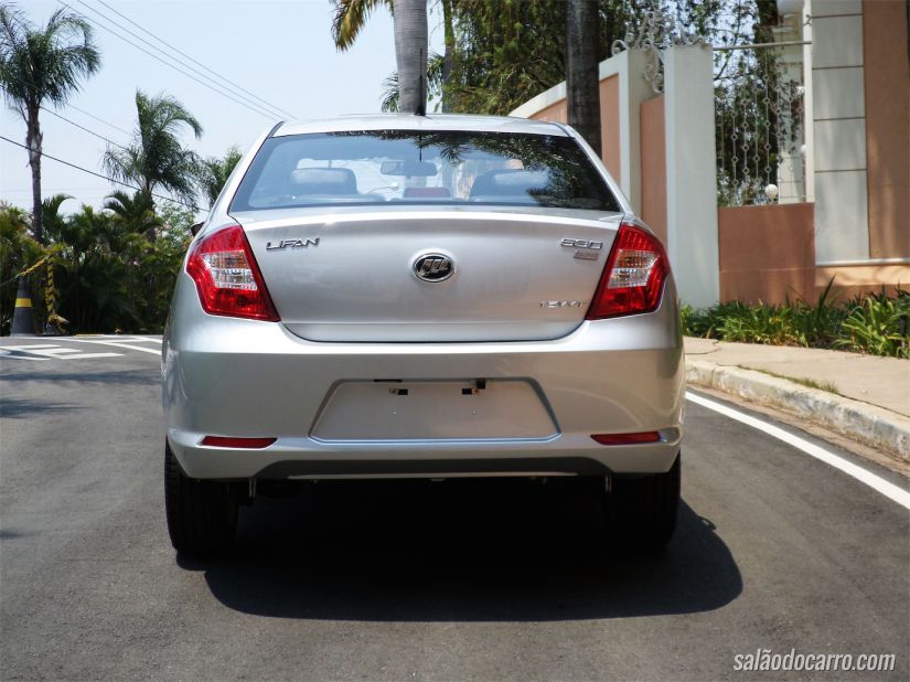 Traseira do Lifan 530
