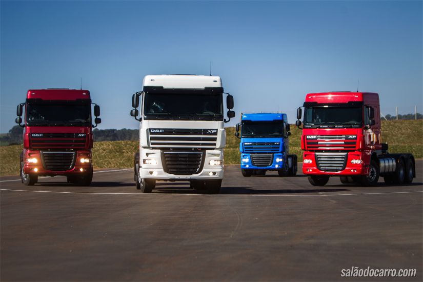 Linha XF da DAF