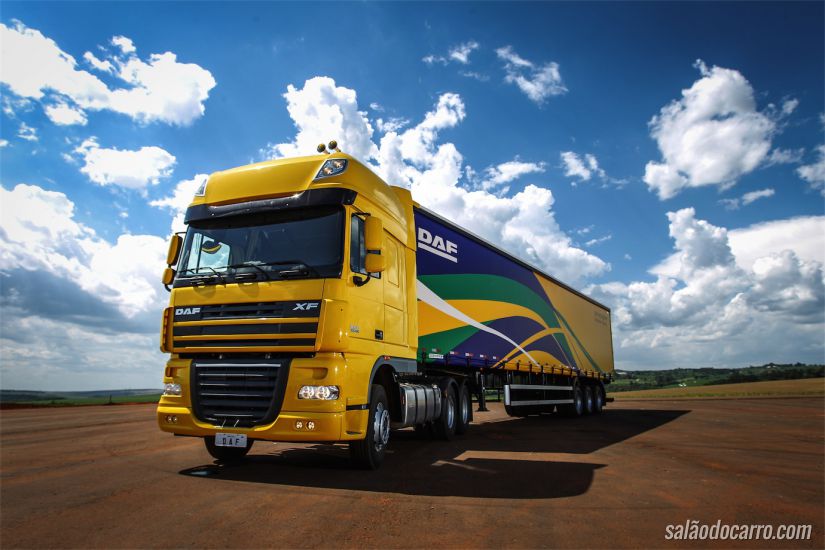 Linha XF da DAF