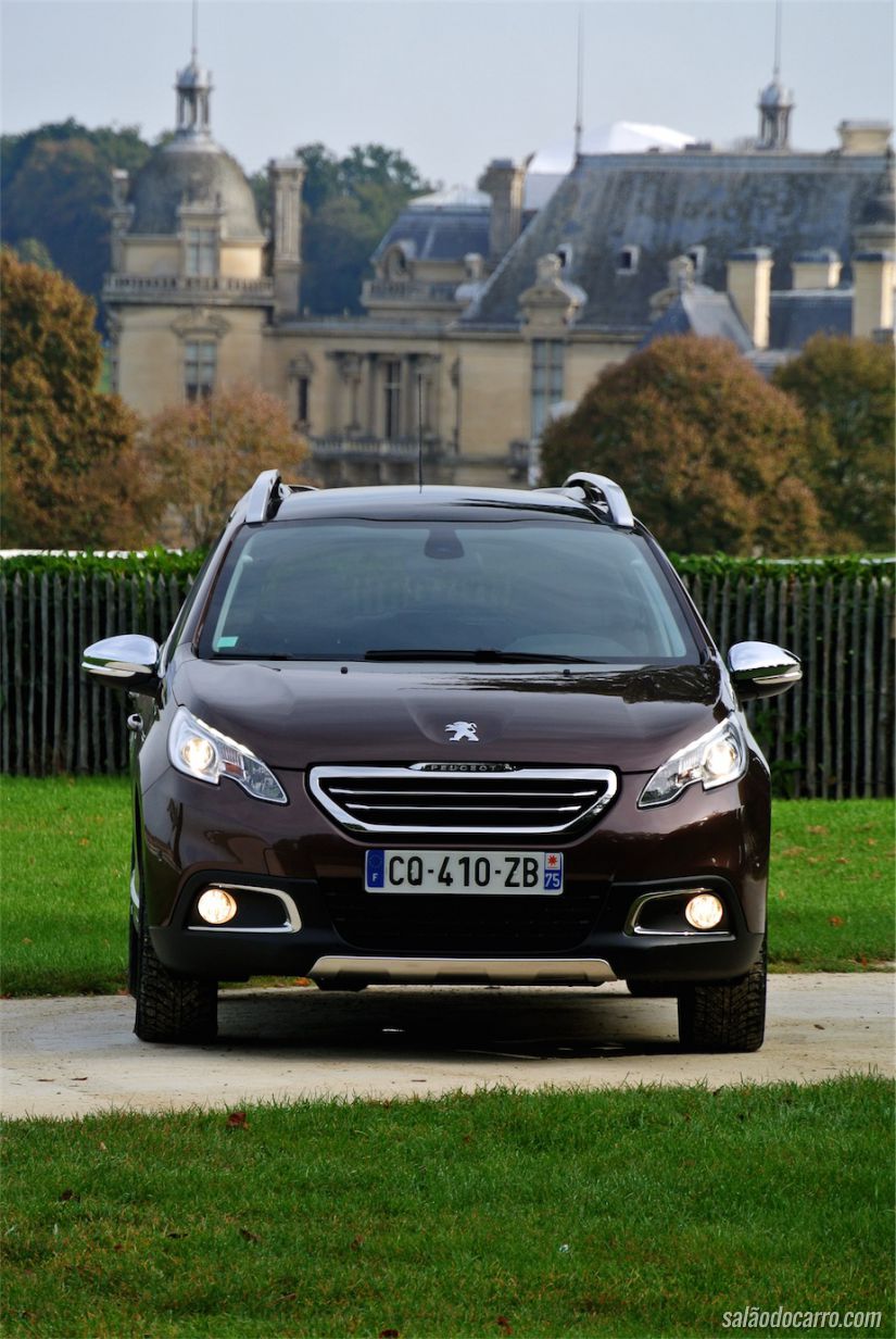 Peugeot 2008, o irmão maior do 208