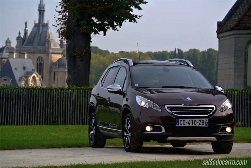 Design do carro herda o DNA da Peugeot
