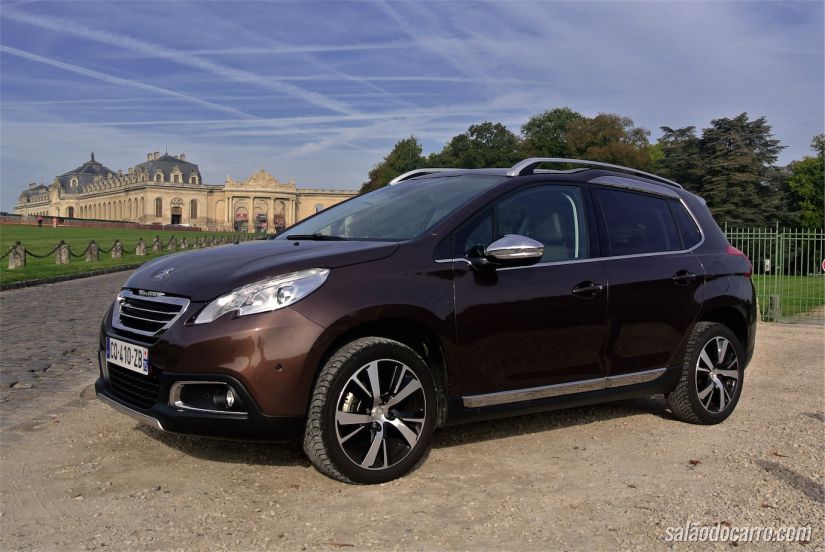 Peugeot 2008 chega ao Brasil em 2015