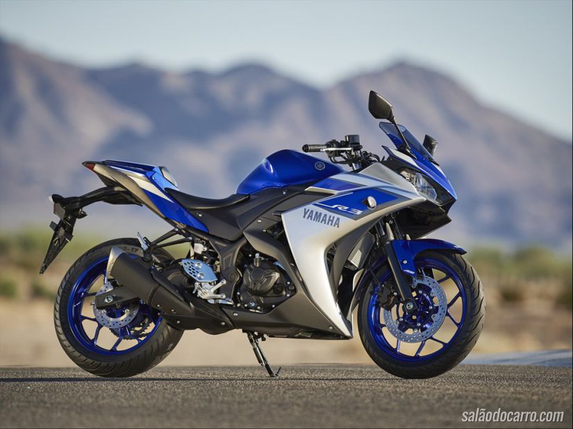 Yamaha revela o modelo YZF-R3