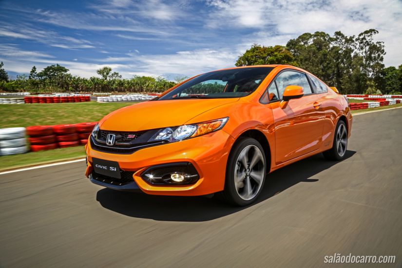 Honda Civic Si Coupé 2015