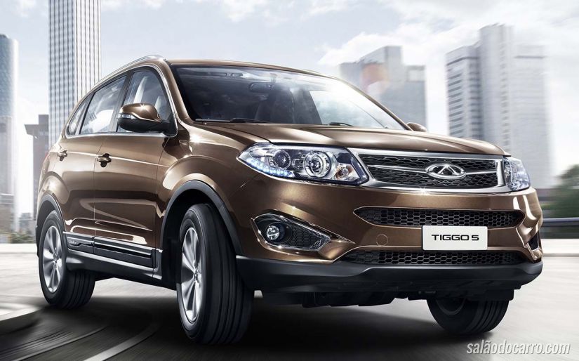 Chery traz conceito New Generation ao Salão do Automóvel