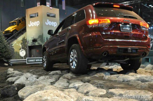 Jeep anuncia pista de tortura no Salão do Automóvel