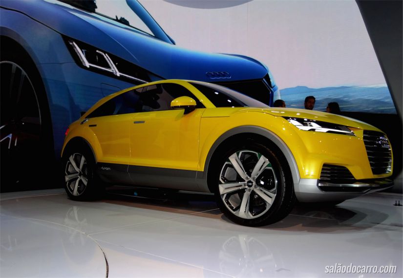Audi TT Offroad Concept