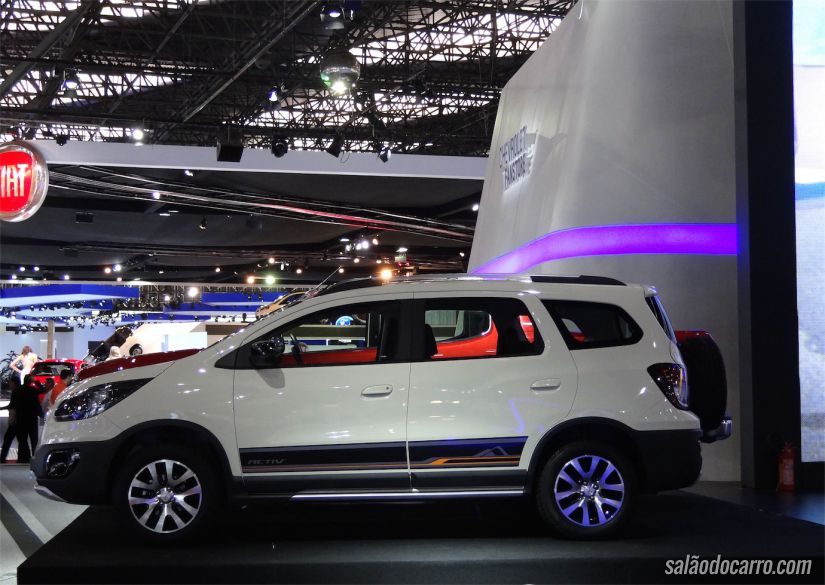 Chevrolet Spin Activ
