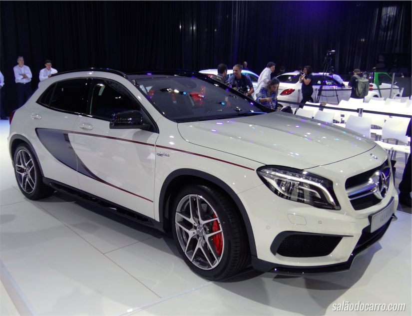 Mercedes GLA 45 AMG