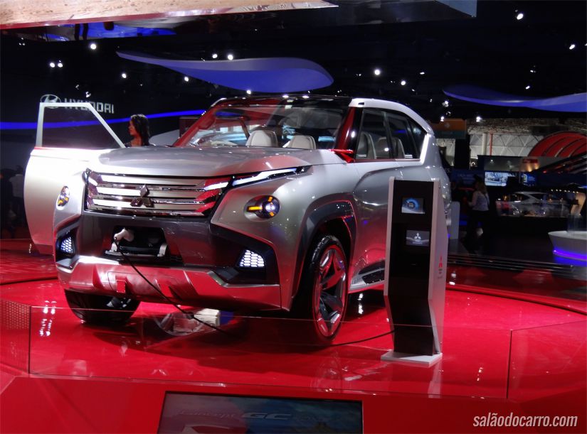 Mitsubishi Concept GC PHEV