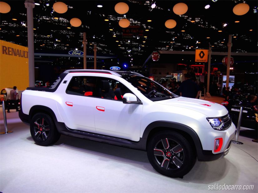 Renault Duster Oroch Concept