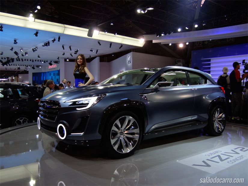 Subaru Viziv 2 Concept