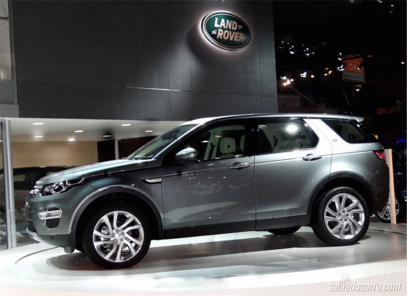 Land Rover Discovery Sport