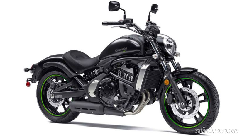 Kawasaki apresenta a nova Vulcan S
