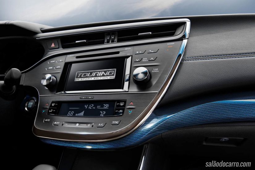 Toyota anuncia Avalon XLE Touring Car Edition 