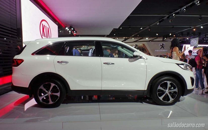 Kia lança novo Sorento no Salão do Automóvel de São Paulo