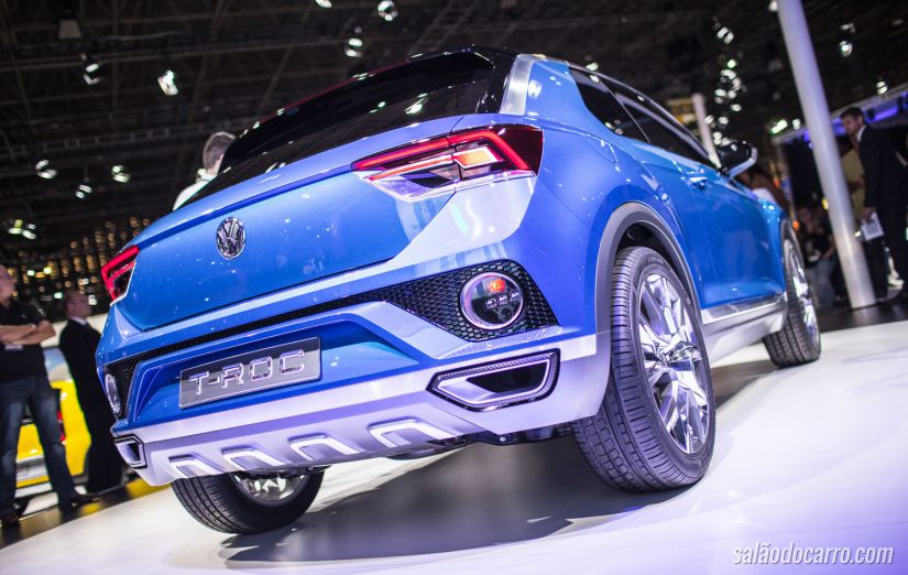 Volkswagen apresenta Golf SUV no Salão de Automóvel de São Paulo