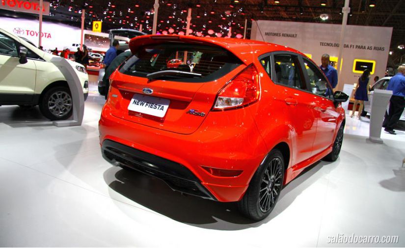 Ford anuncia New Fiesta Sport