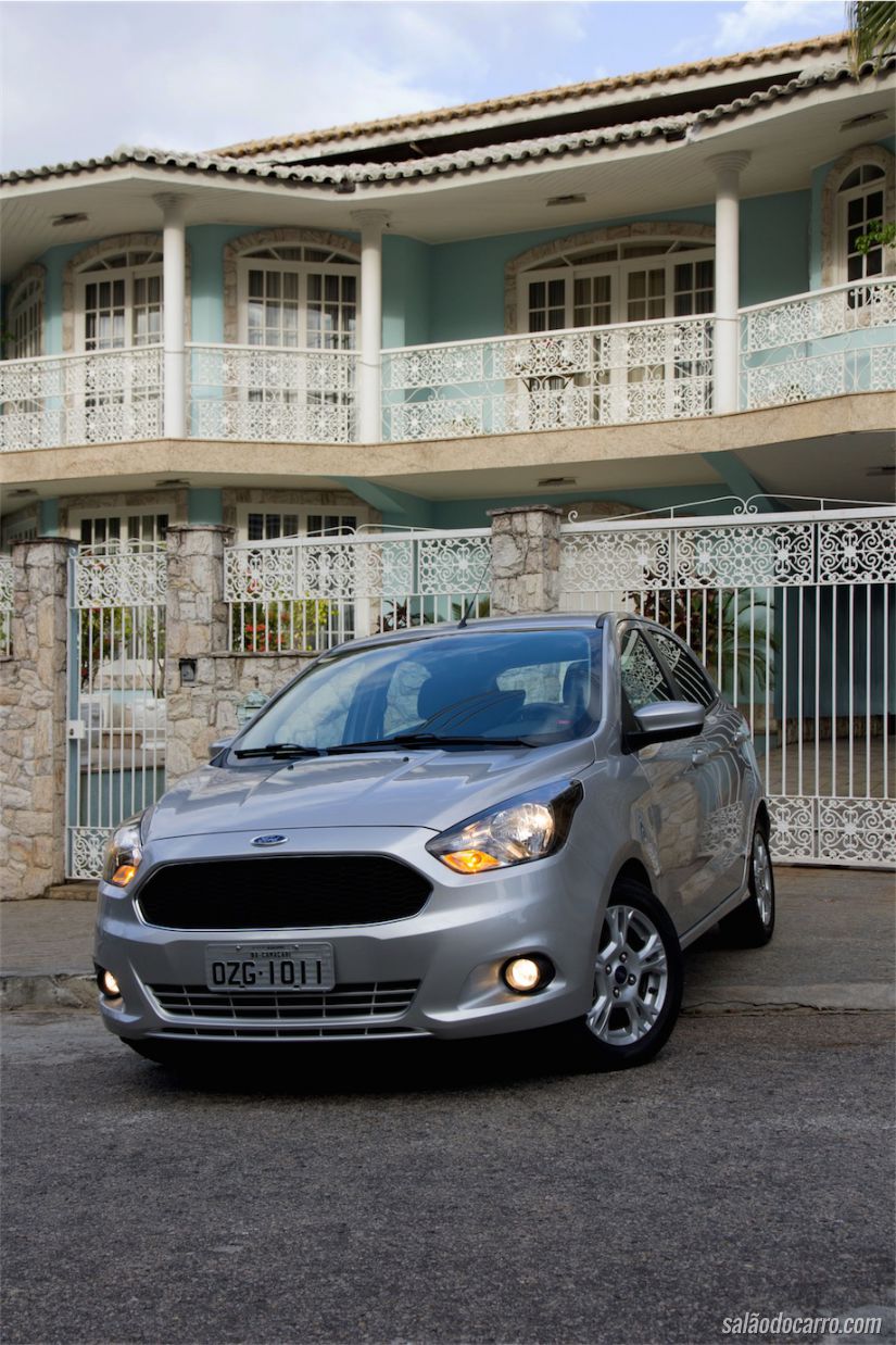 Novo Ford Ka 1.0 SEL
