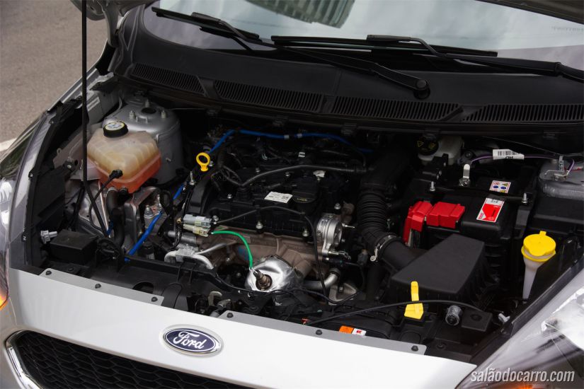 Motor 1.0 de 85cv (com etanol)