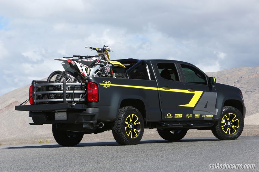 Chevrolet revela Colorado Perfomance Concept