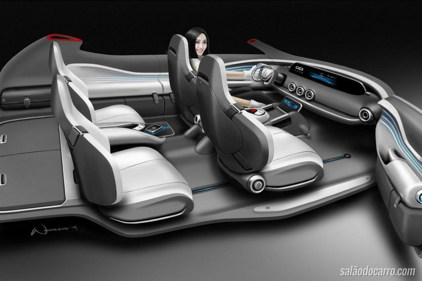 Mercedes-Benz anuncia o carro conceito G-Code