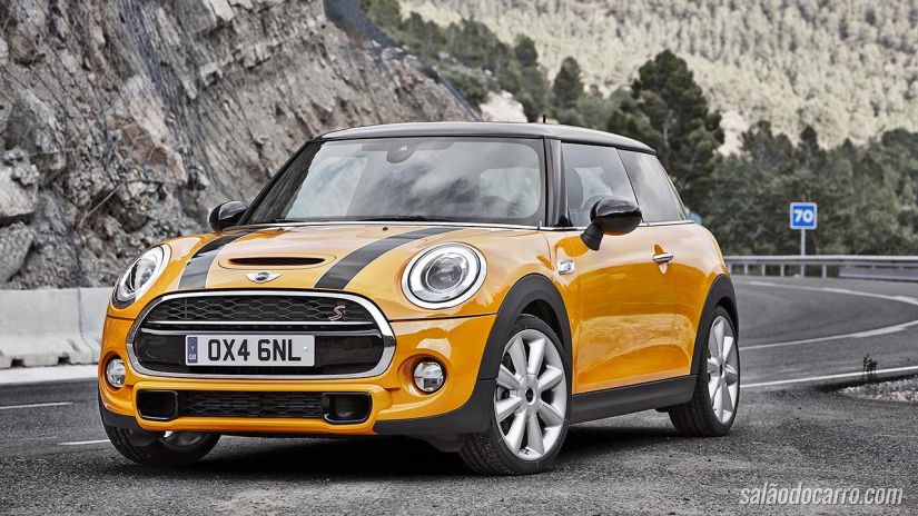 Mini convoca recall de 97 veículos